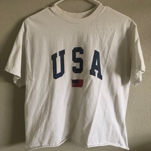 J. Galt USA Graphic Tee